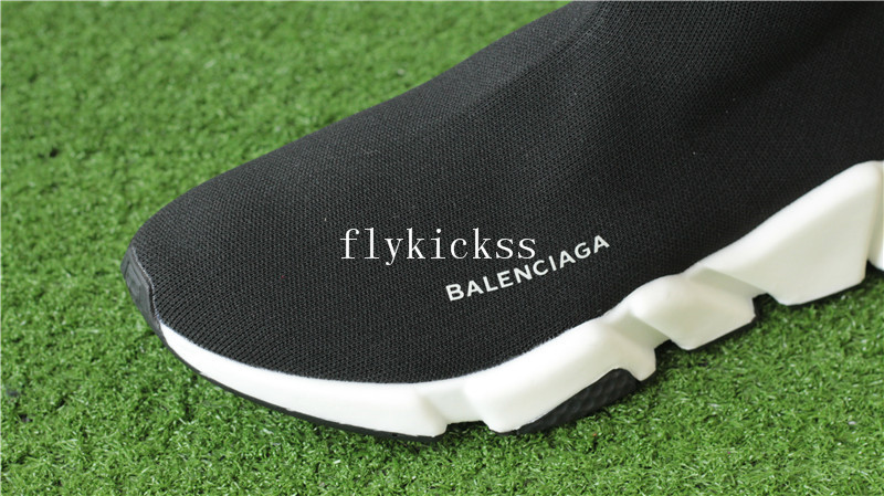 Balenciaga Speed Trainer Black And White